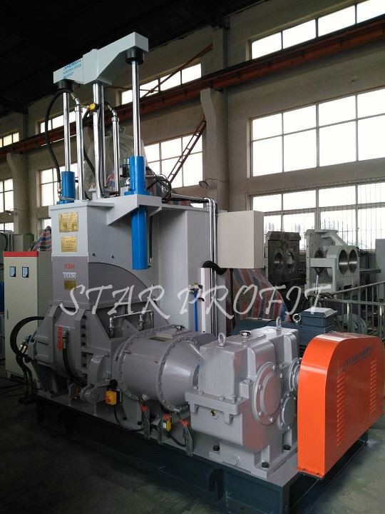 35L kneader with hydraulic ram