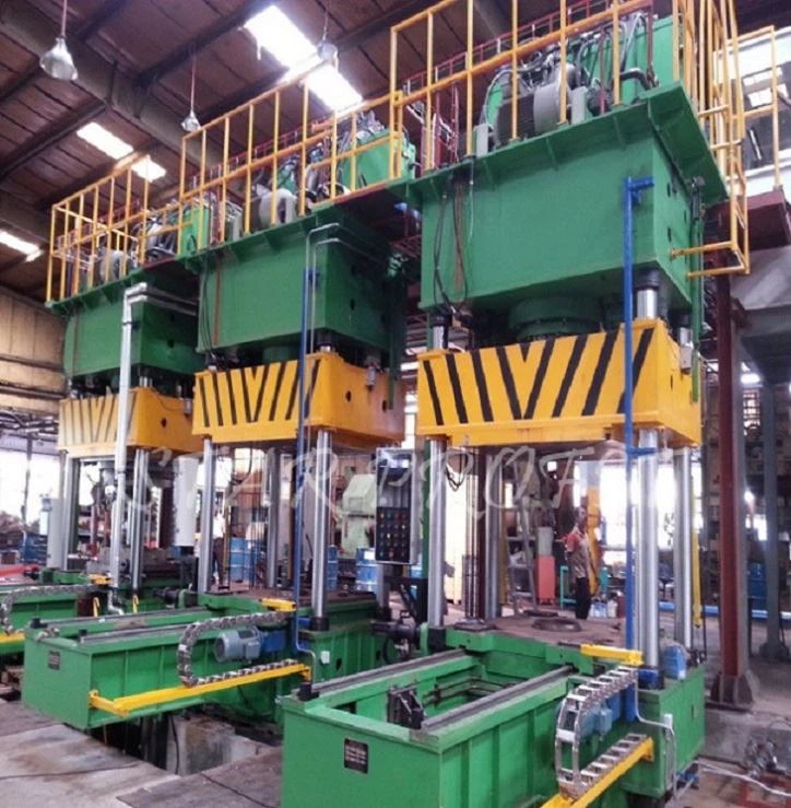 solid tyre curing press machine