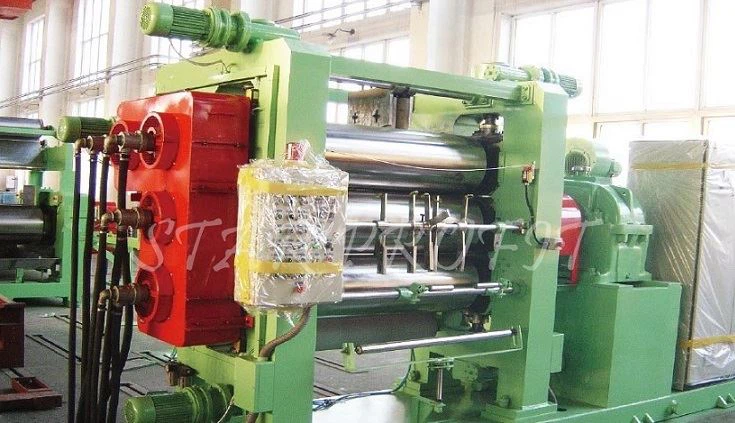 4-roll rubber calender 