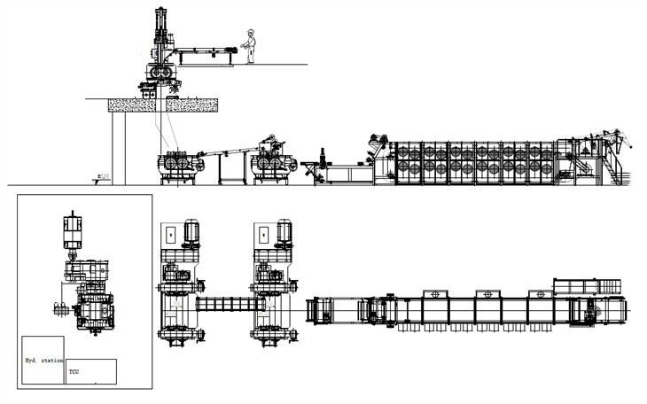 Rubber Mixing Line