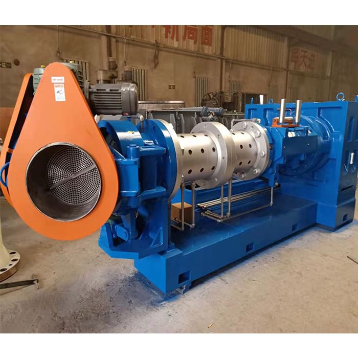 Rubber Strainer Extruder