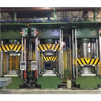 Solid Tyre Curing Press