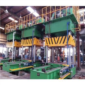 How to adjust the pressure in a tube curing press?