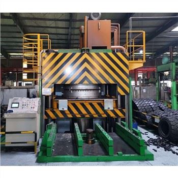 Solid Tyre Vulcanizing Press
