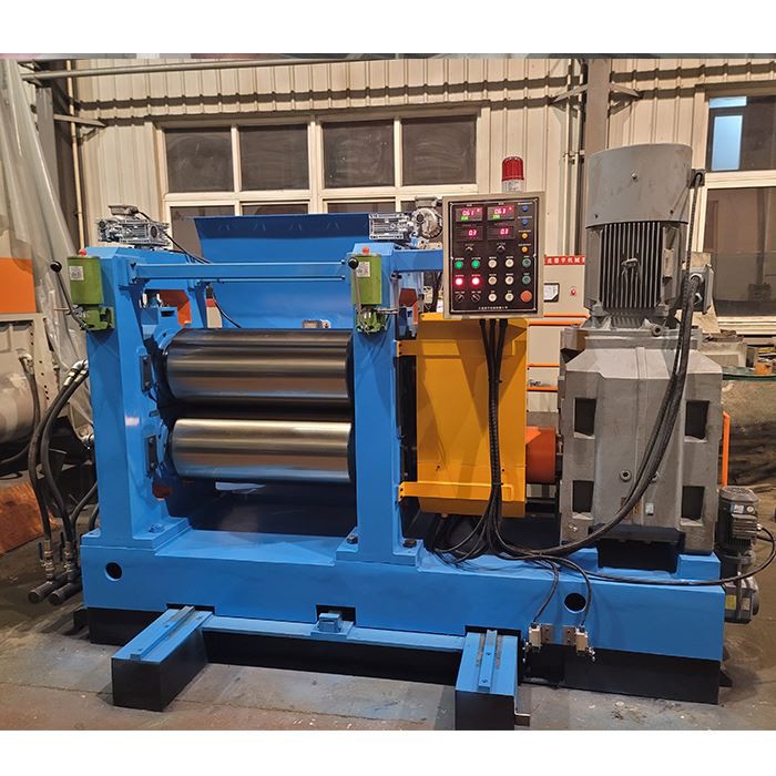 Rubber Extruder Sheet Preforming Machine